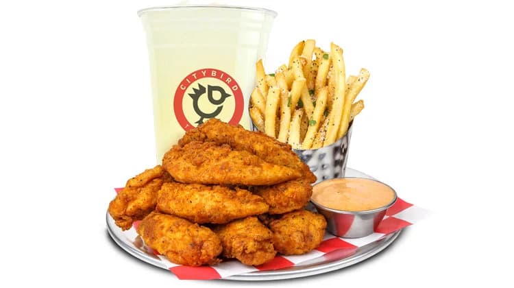 CityBird Tenders Greektown Chicago photo 5