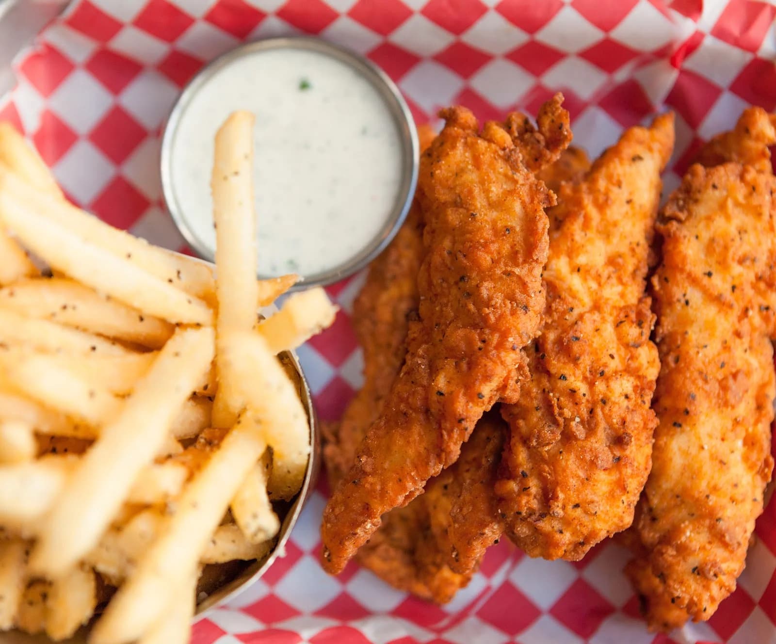 CityBird Tenders Greektown Chicago photo 3