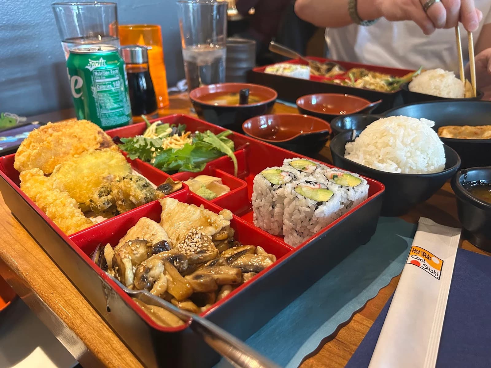 Hot Woks Cool Sushi photo 7
