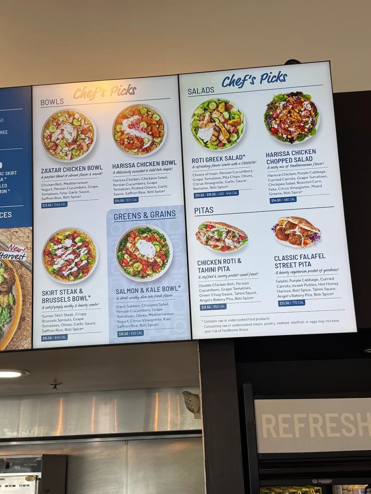 Roti Mediterranean Bowls. Salads. Pitas. photo 10