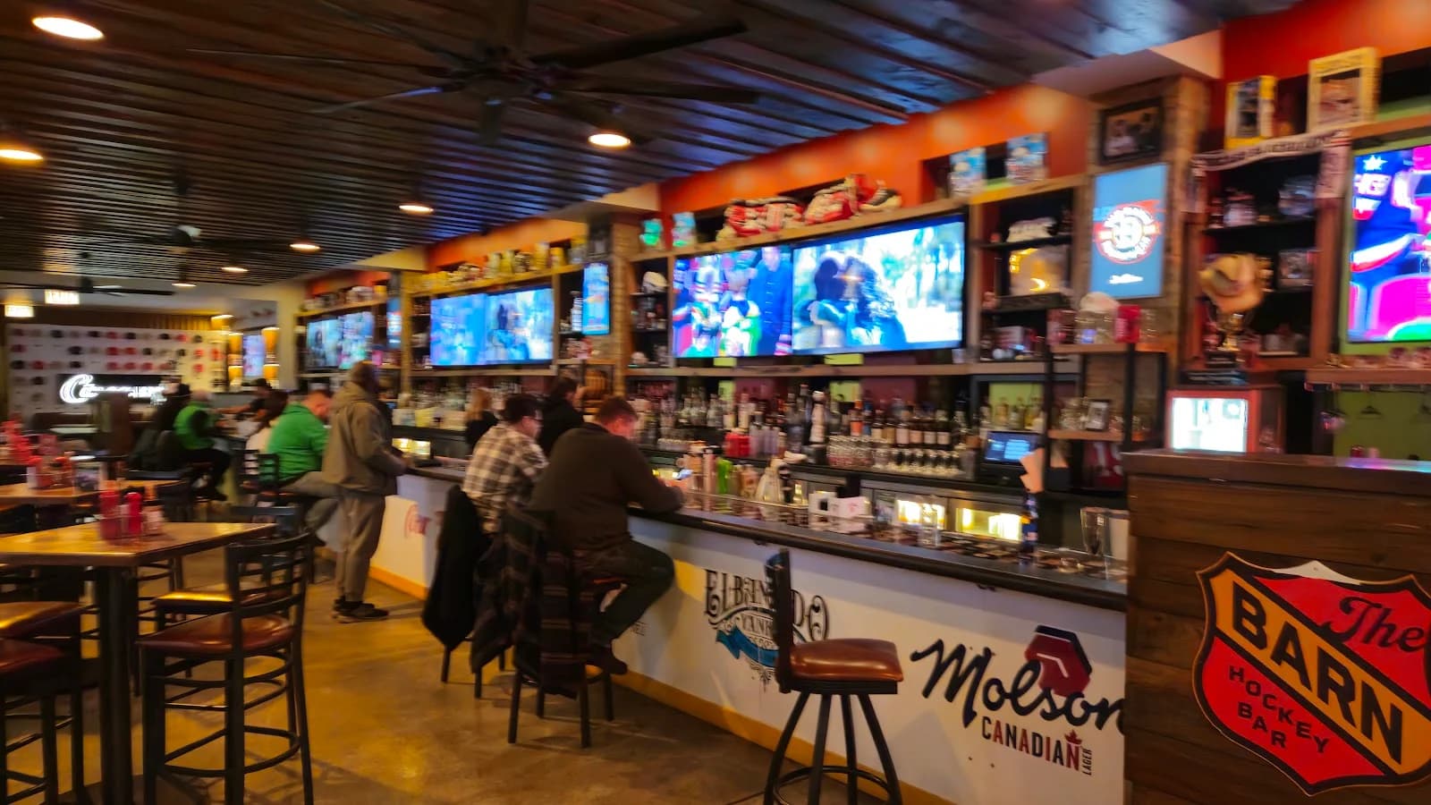 The Barn Hockey Bar photo 4