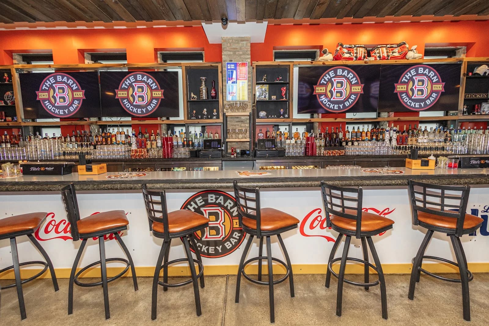 The Barn Hockey Bar photo 1