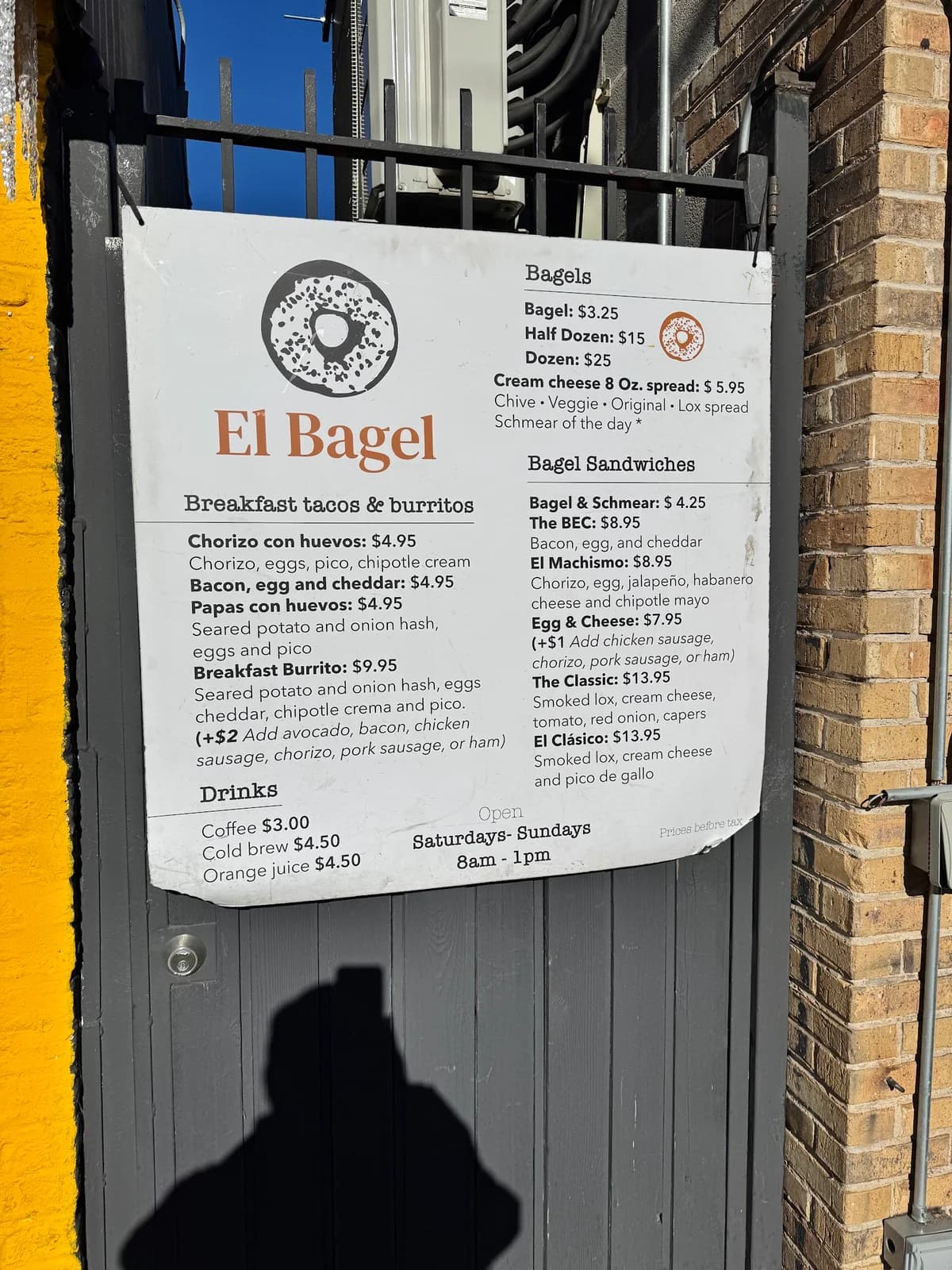El Bagelero photo 9