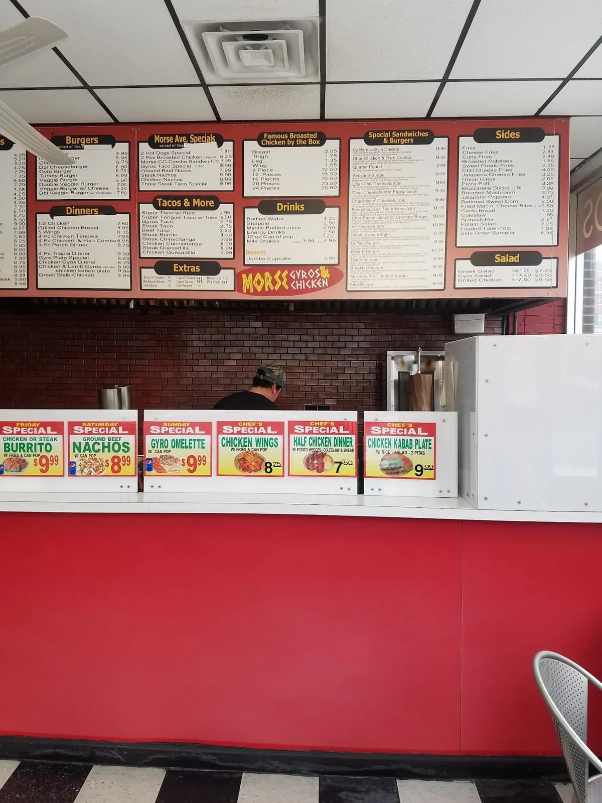 Morse Gyros photo 2