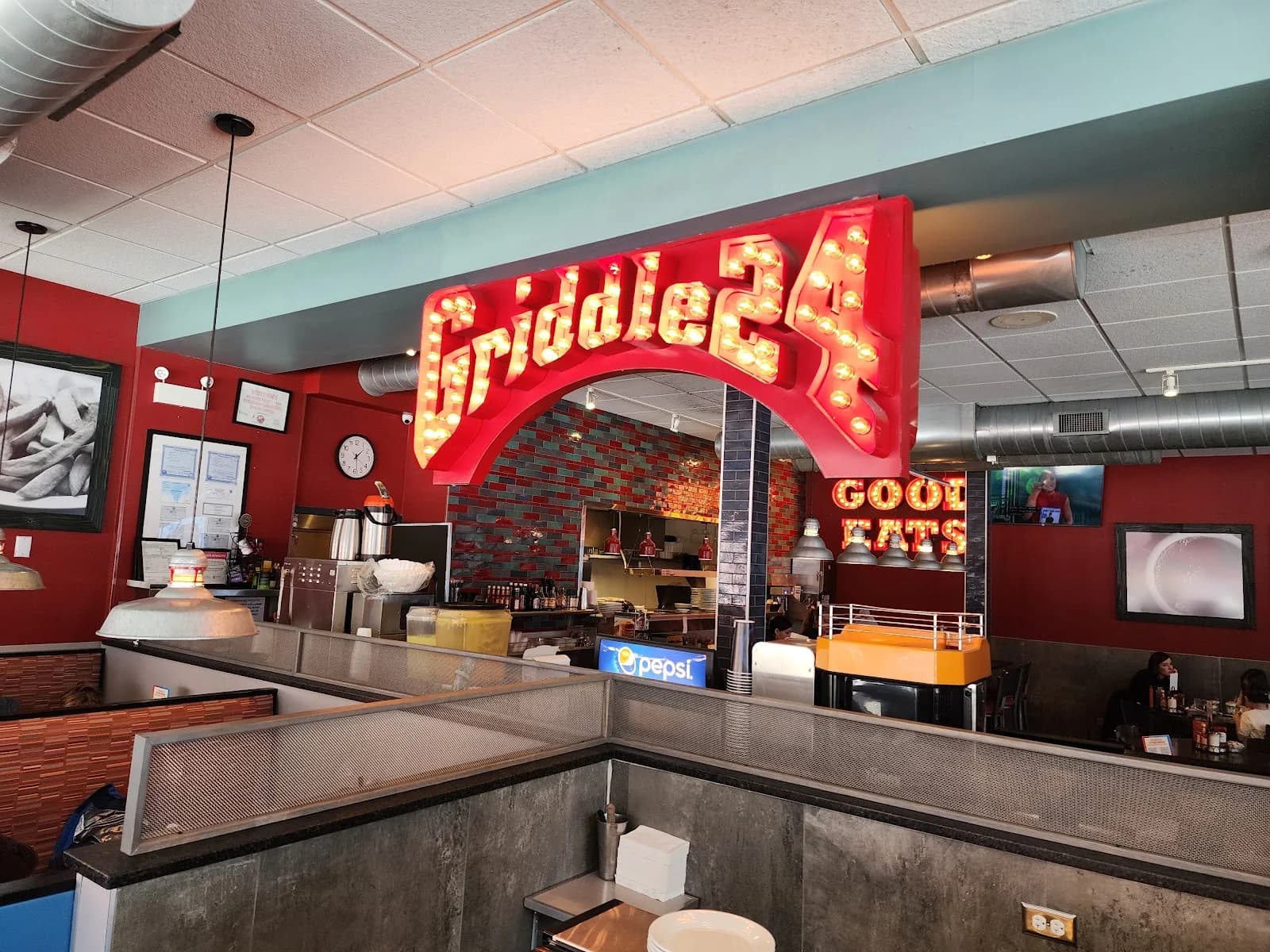 Griddle 24 photo 3
