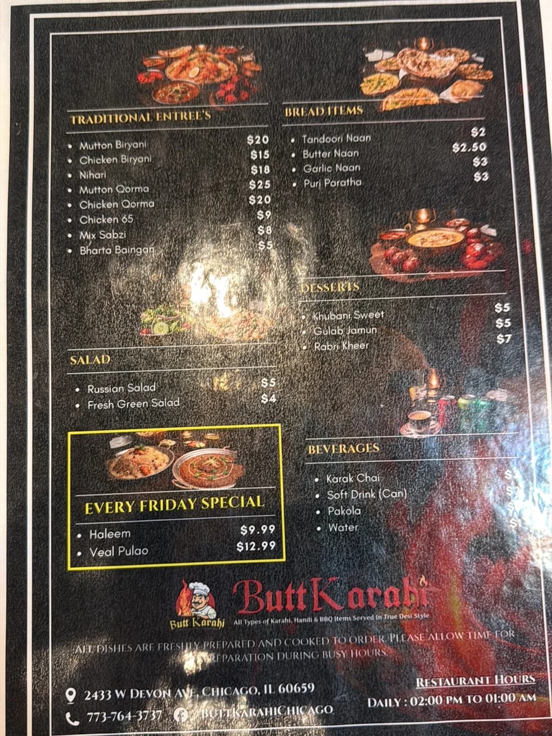 Butt Karahi Chicago photo 10