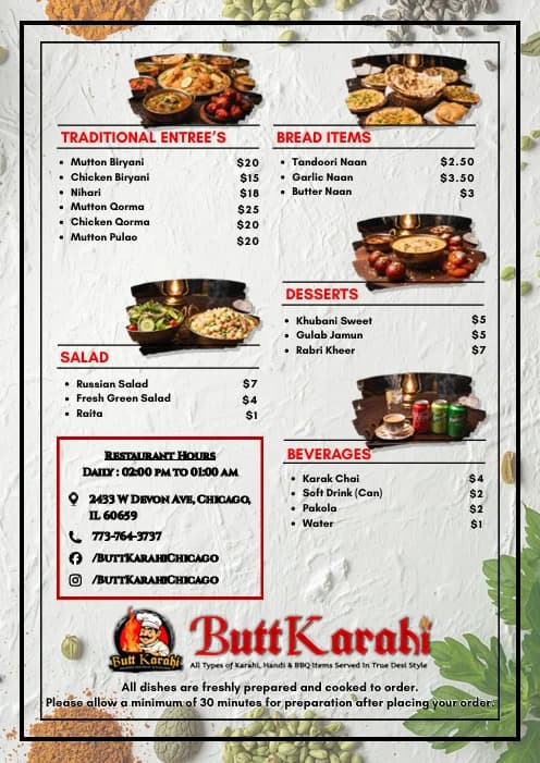 Butt Karahi Chicago photo 8
