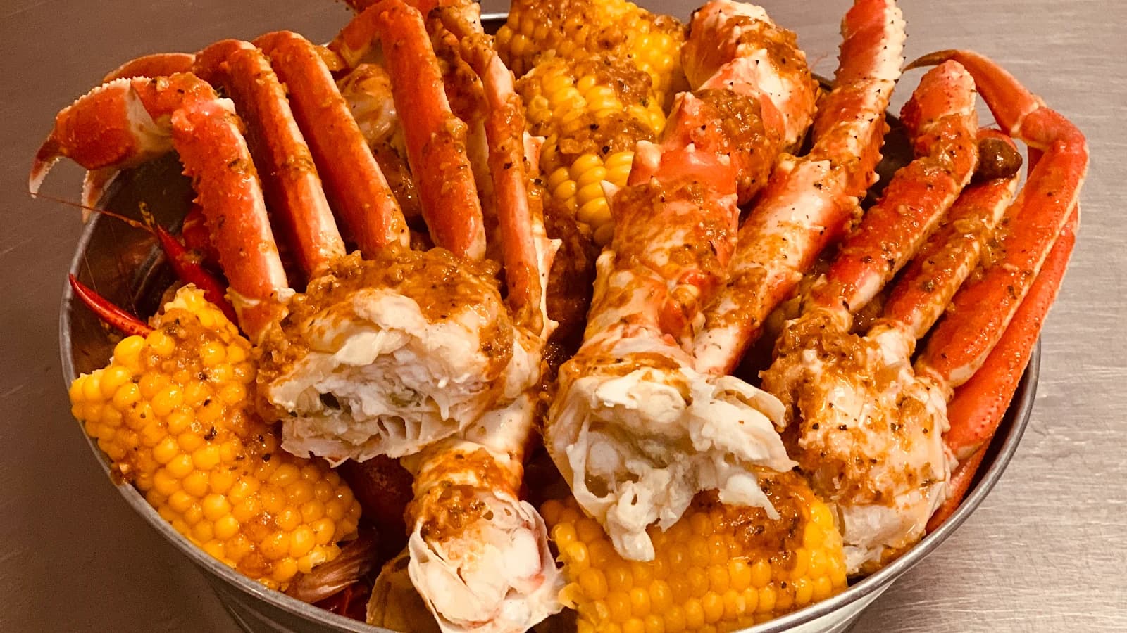 Crab King Cajun Boil & Bar photo 3
