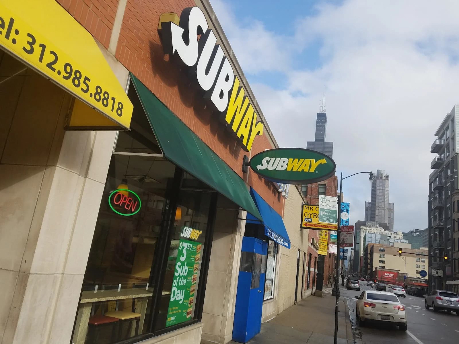 Subway - Temp. CLOSED photo 1