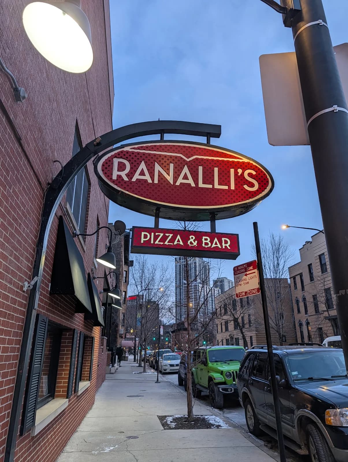 Ranalli's Pizza Bar - Lincoln Park, Chicago photo 3