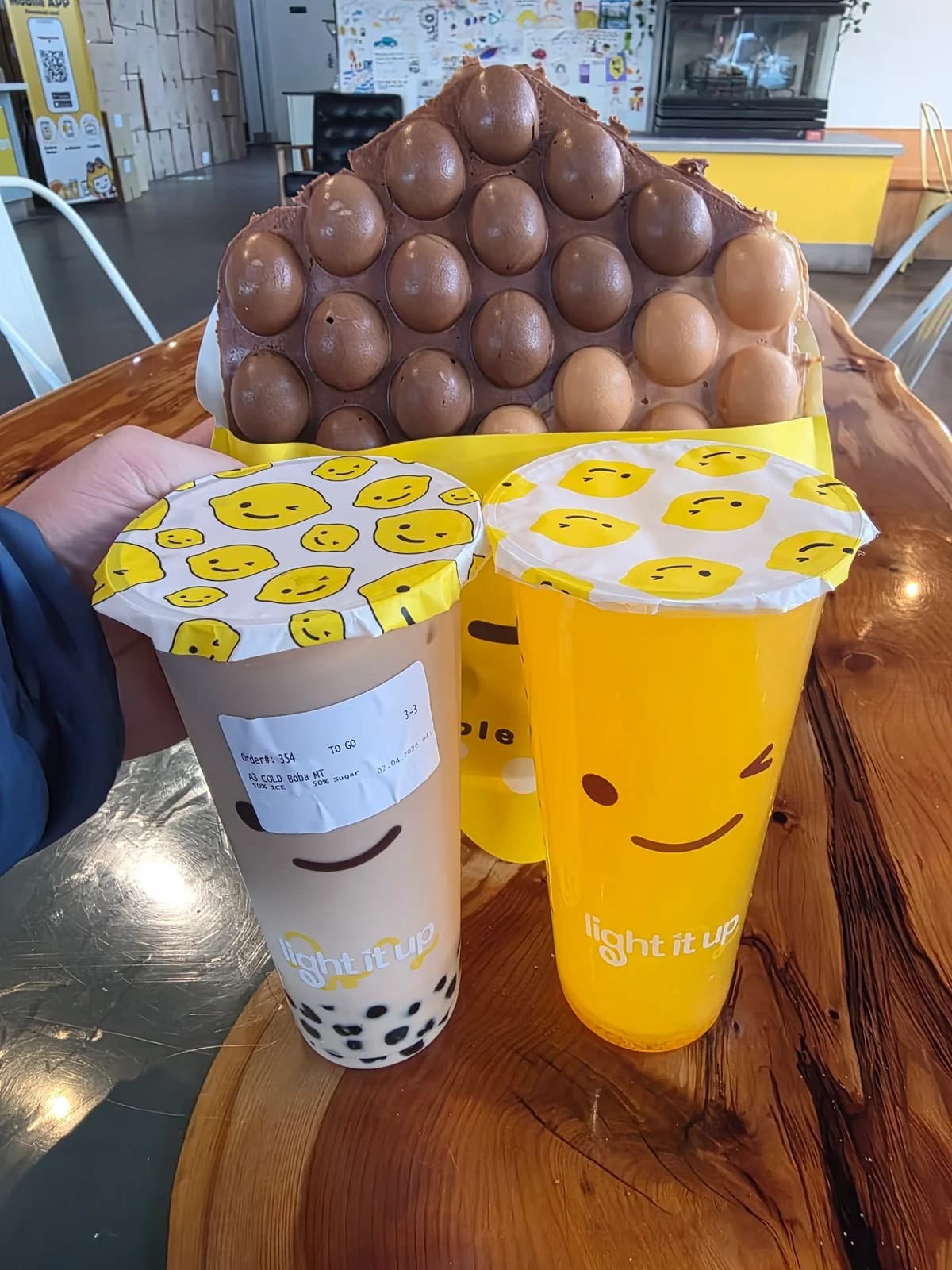 Happy Lemon Bubble Tea photo 4