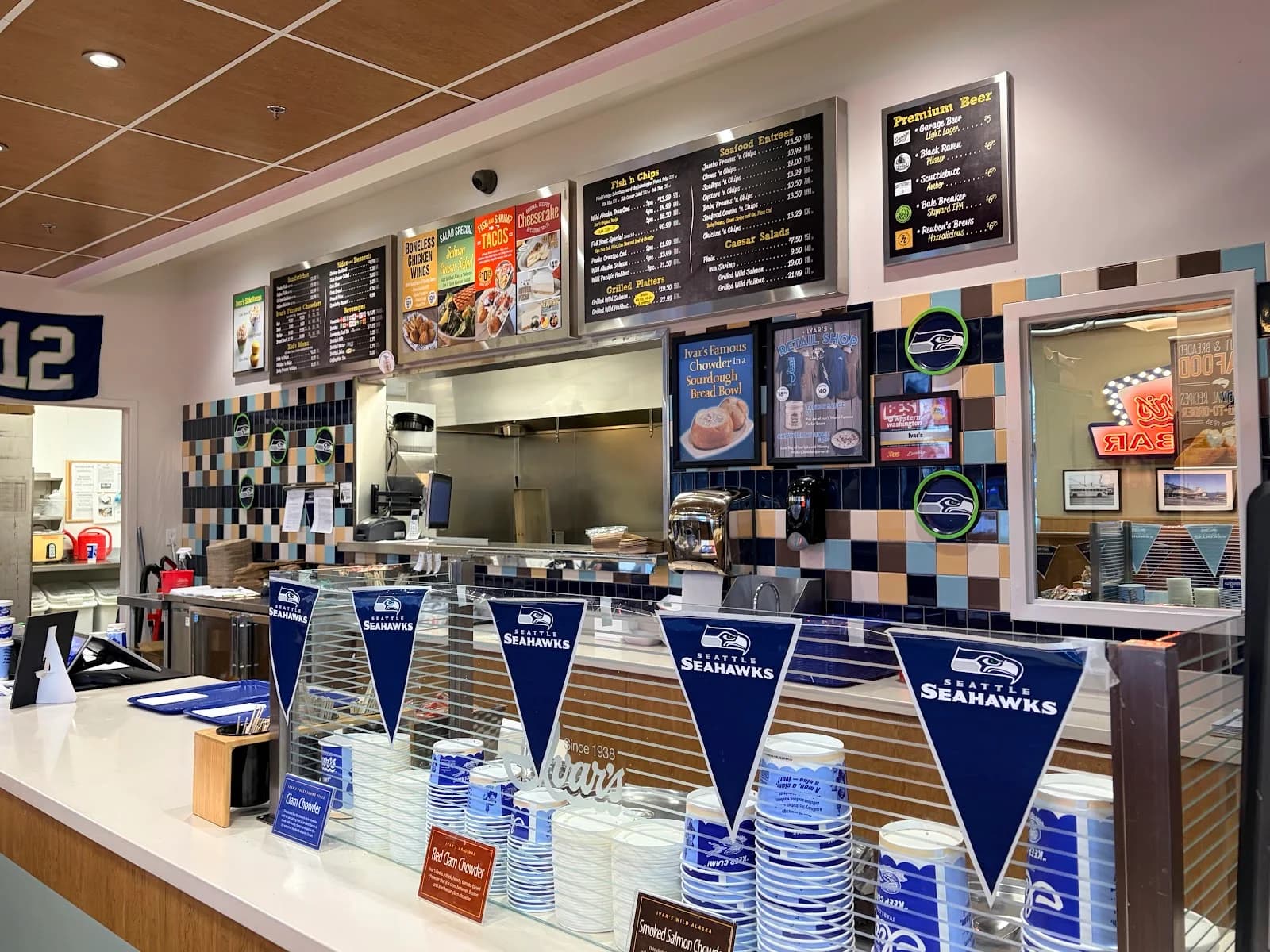 Ivar's Seafood Bar photo 1