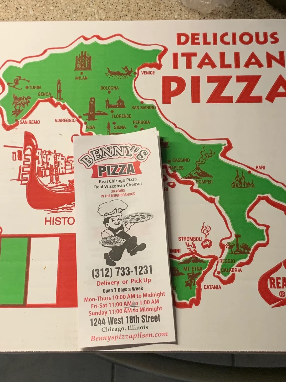 Benny's Pizza photo 10