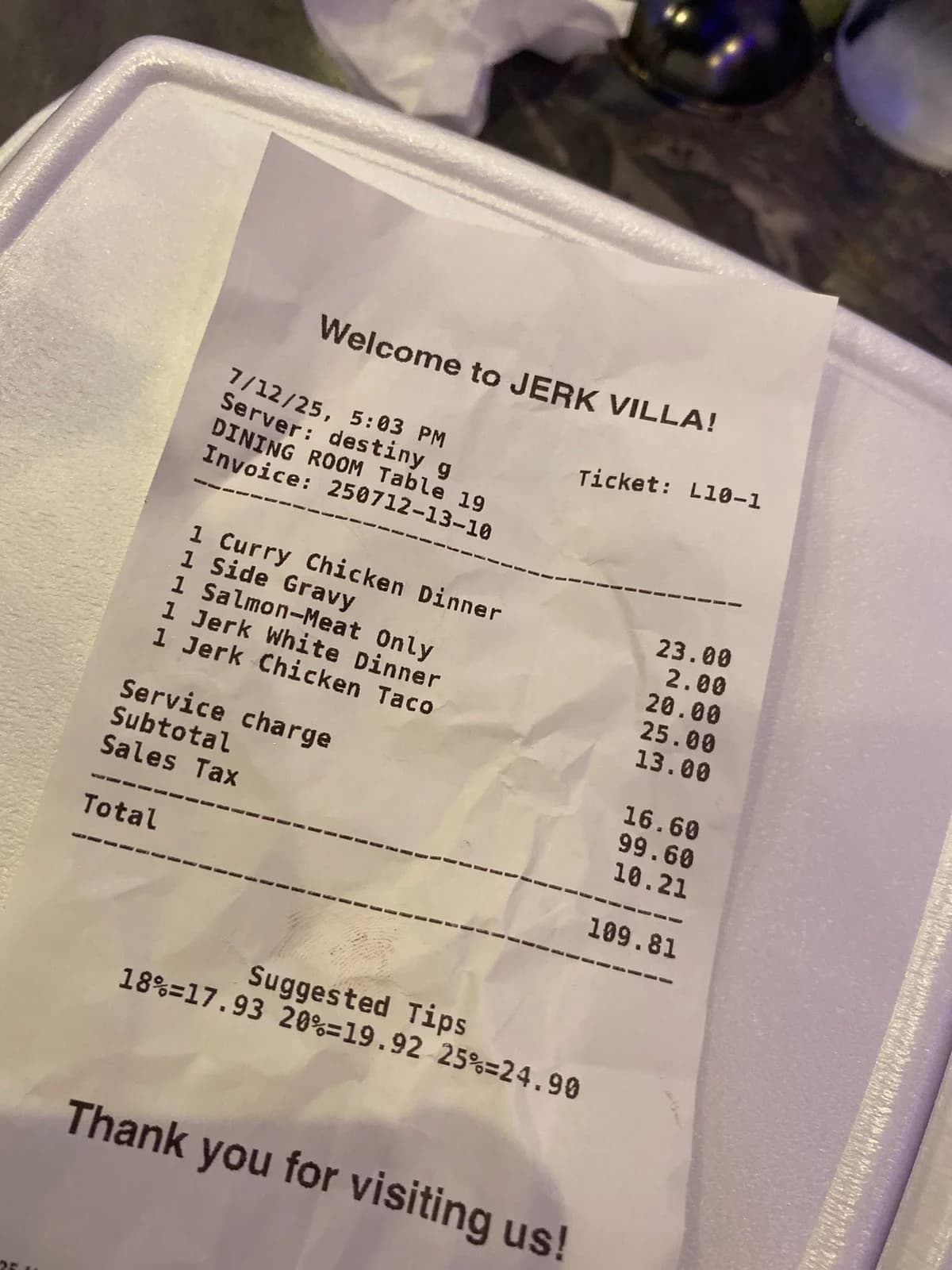 Jerk Villa Bar & Grill photo 10