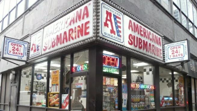 Americana Submarine photo 3