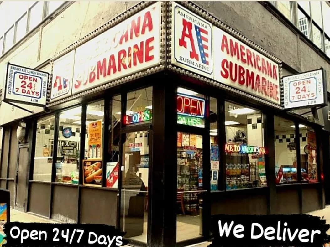 Americana Submarine photo 4