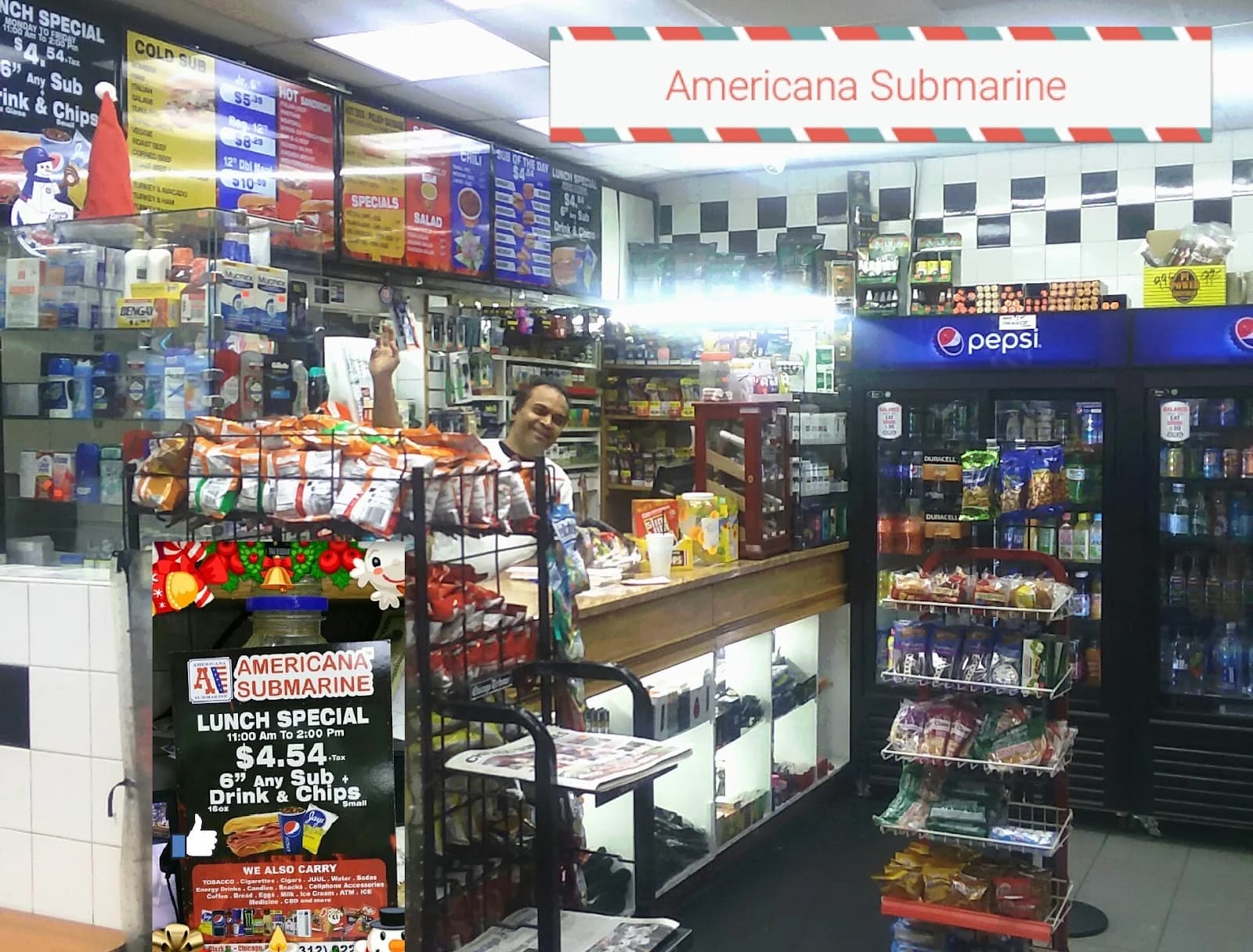 Americana Submarine photo 2