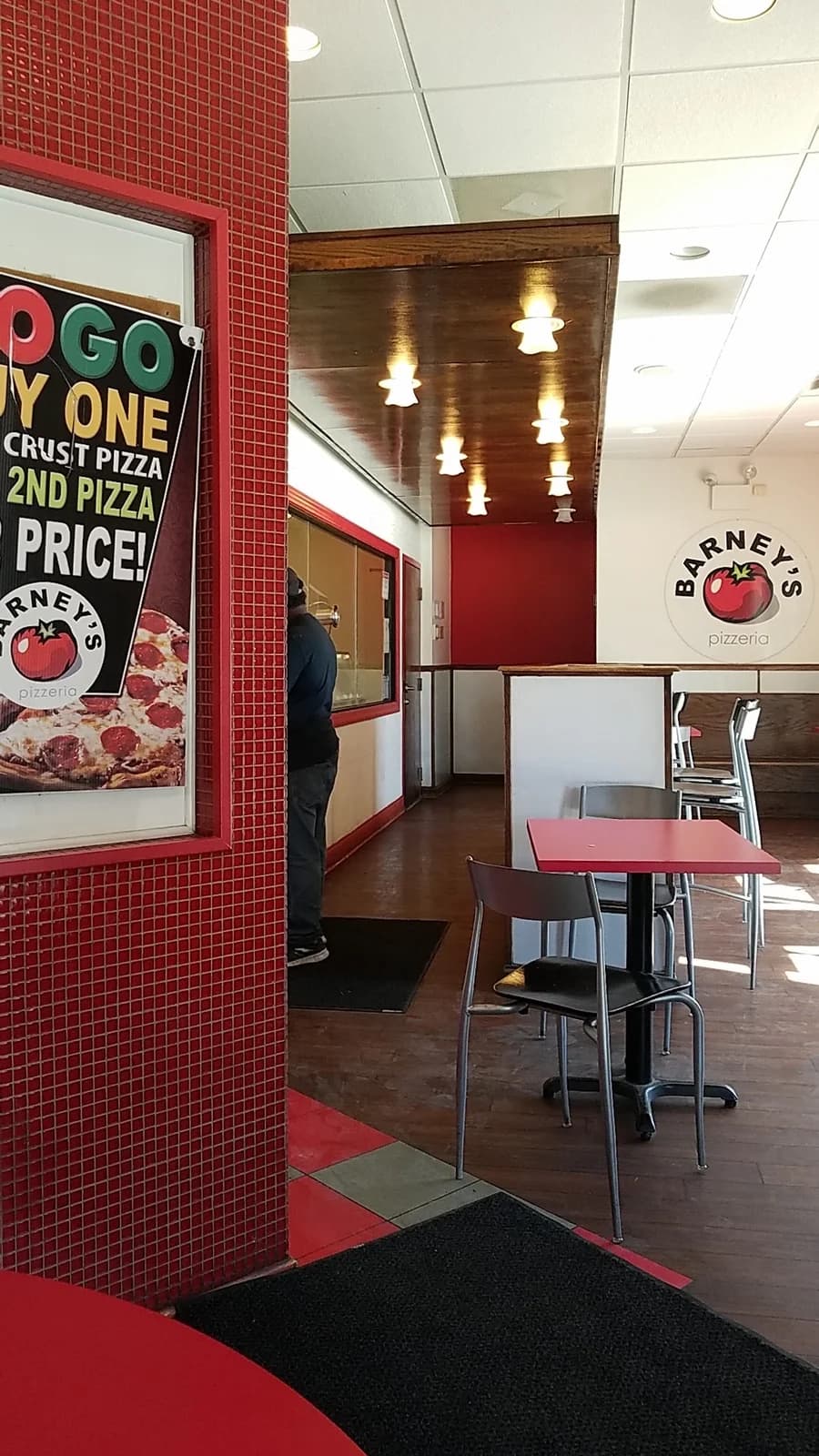 Barney's Pizza Chicago photo 1