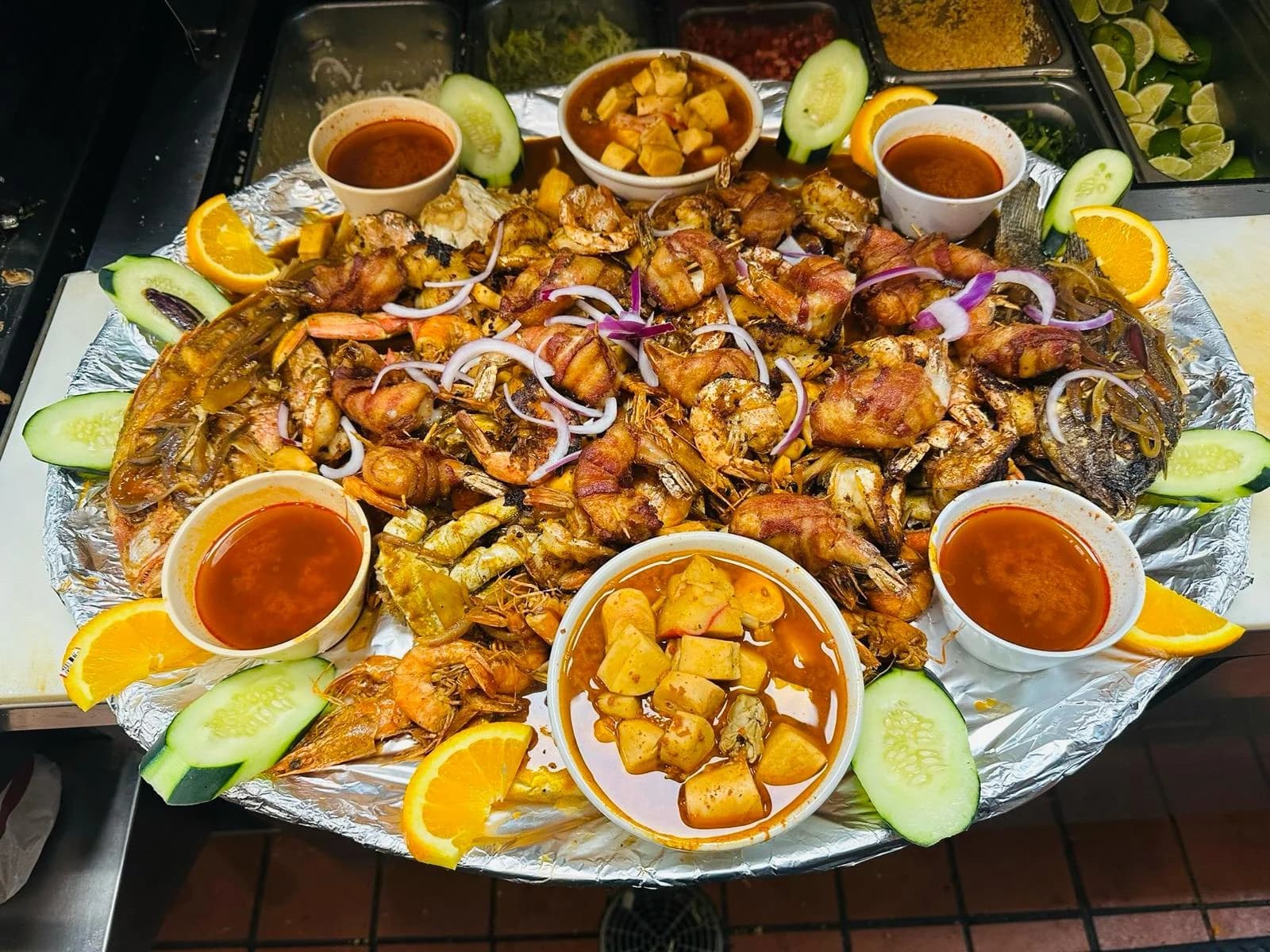 El Rey del Taco y sus Mariscos photo 2
