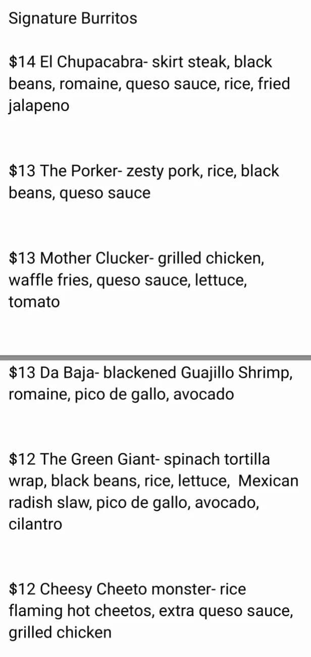 Aztec Dave's Cantina photo 9