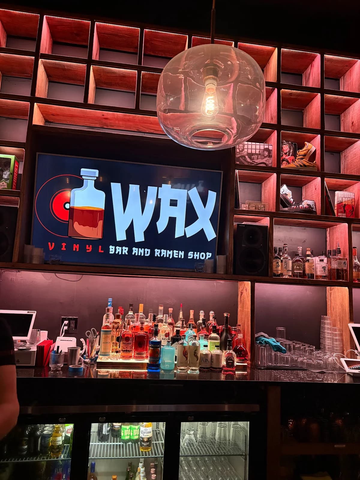 Wax Vinyl Bar and Ramen Shop photo 3