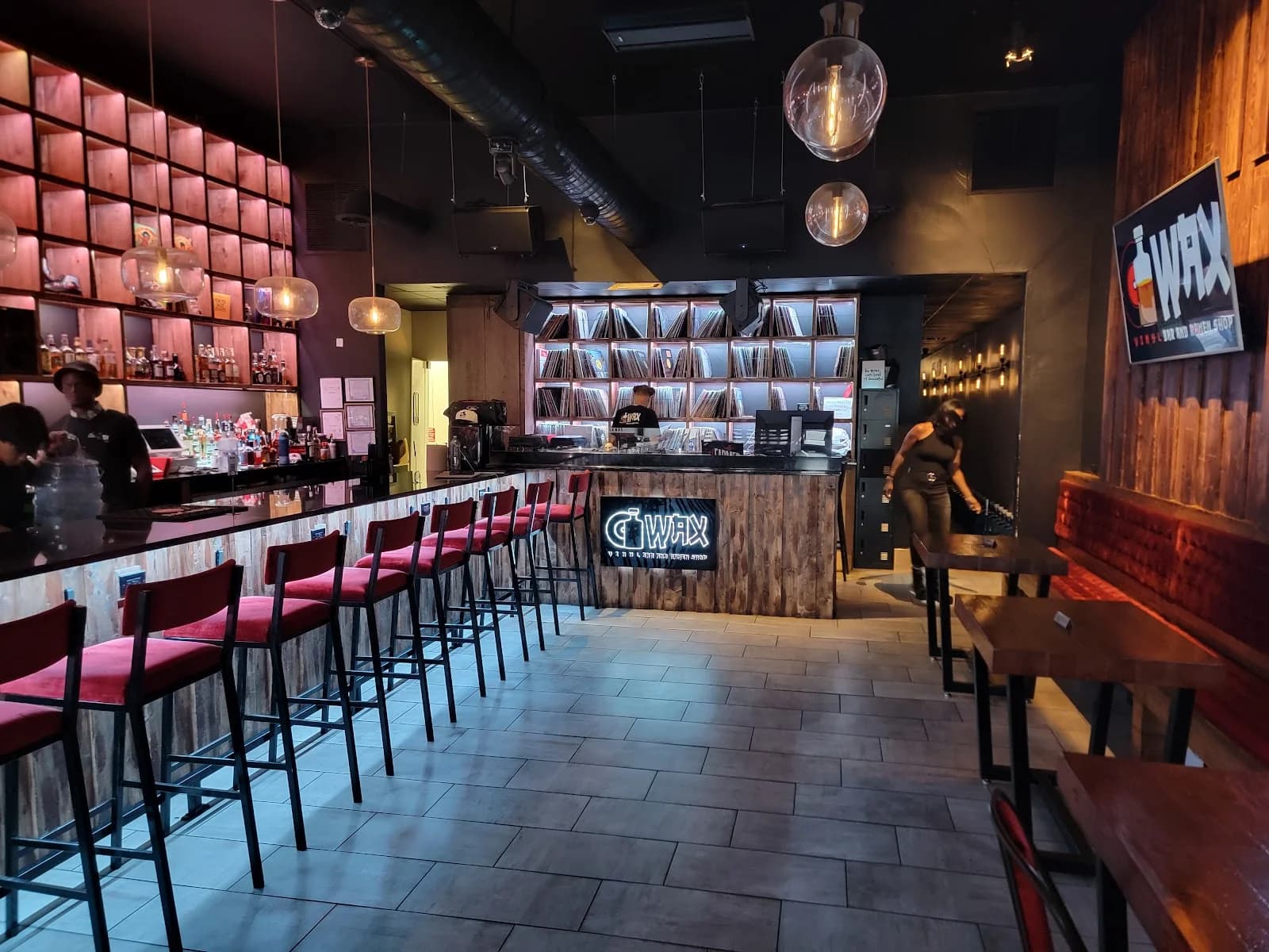 Wax Vinyl Bar and Ramen Shop photo 2