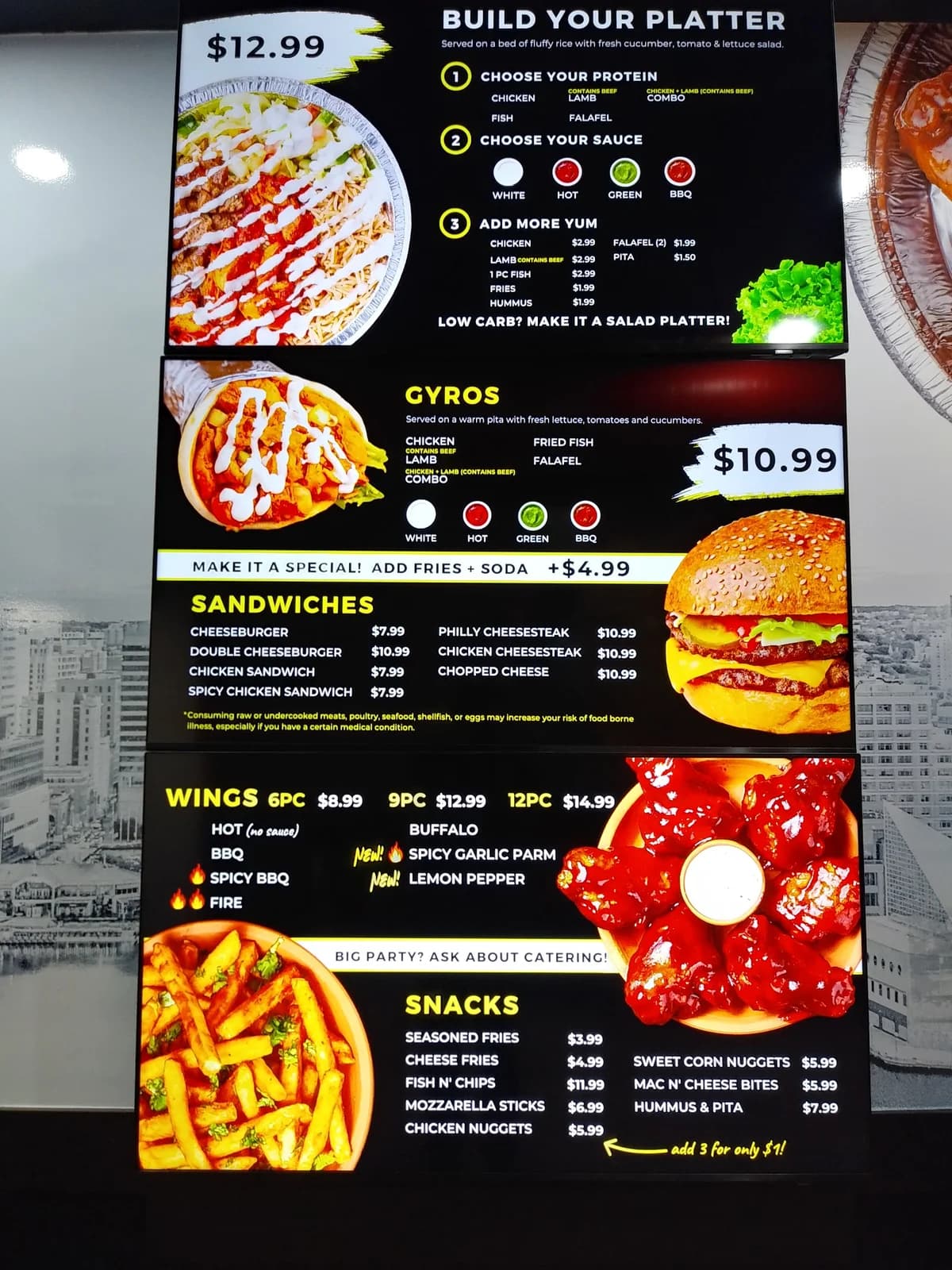 Naz's Halal Food - Lakeview photo 10