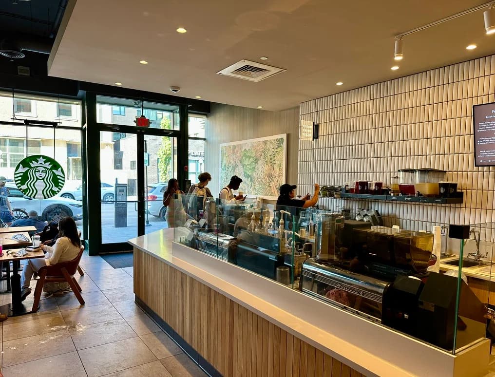 Starbucks Coffee Company photo 1