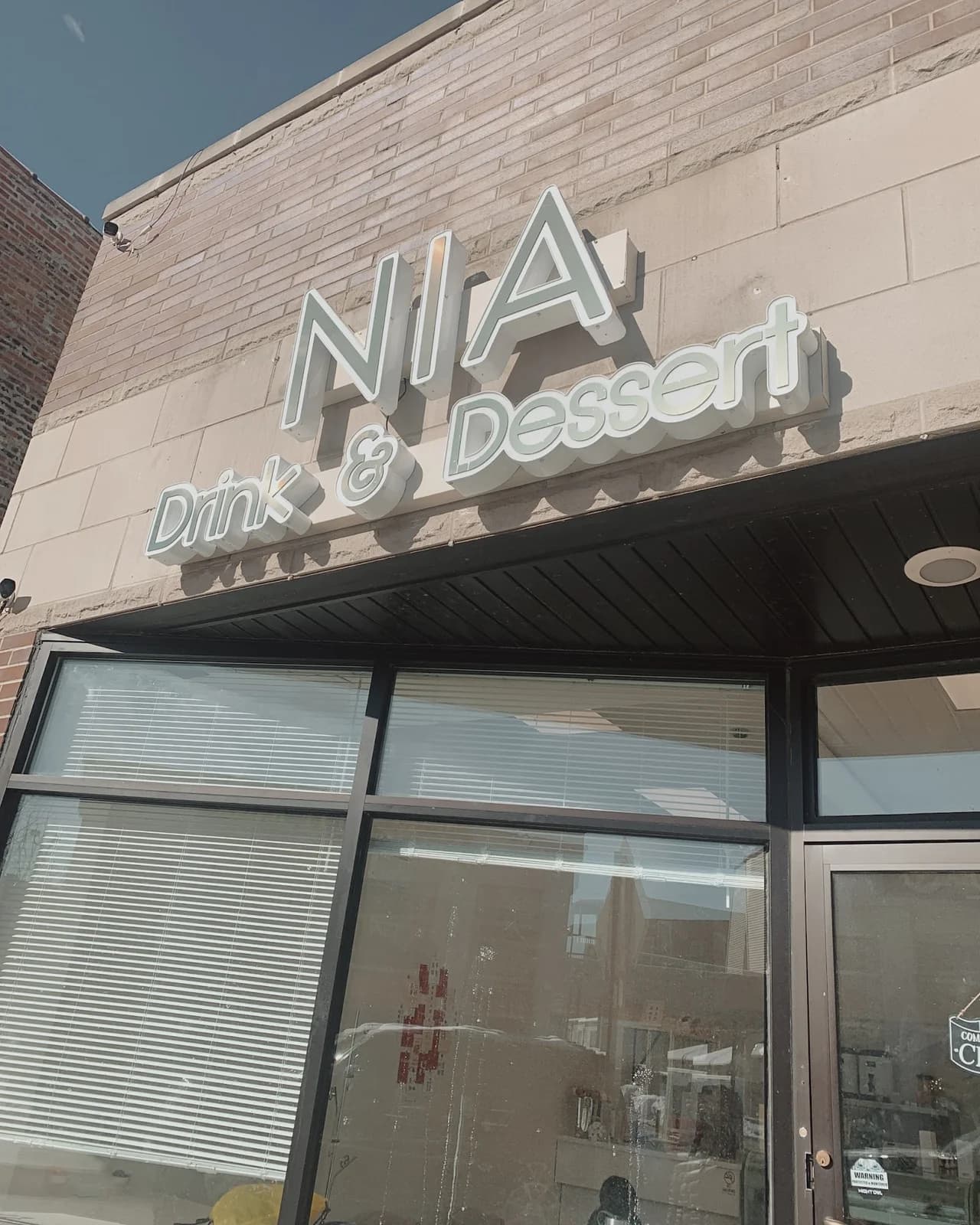 NIA Drink & Dessert photo 1