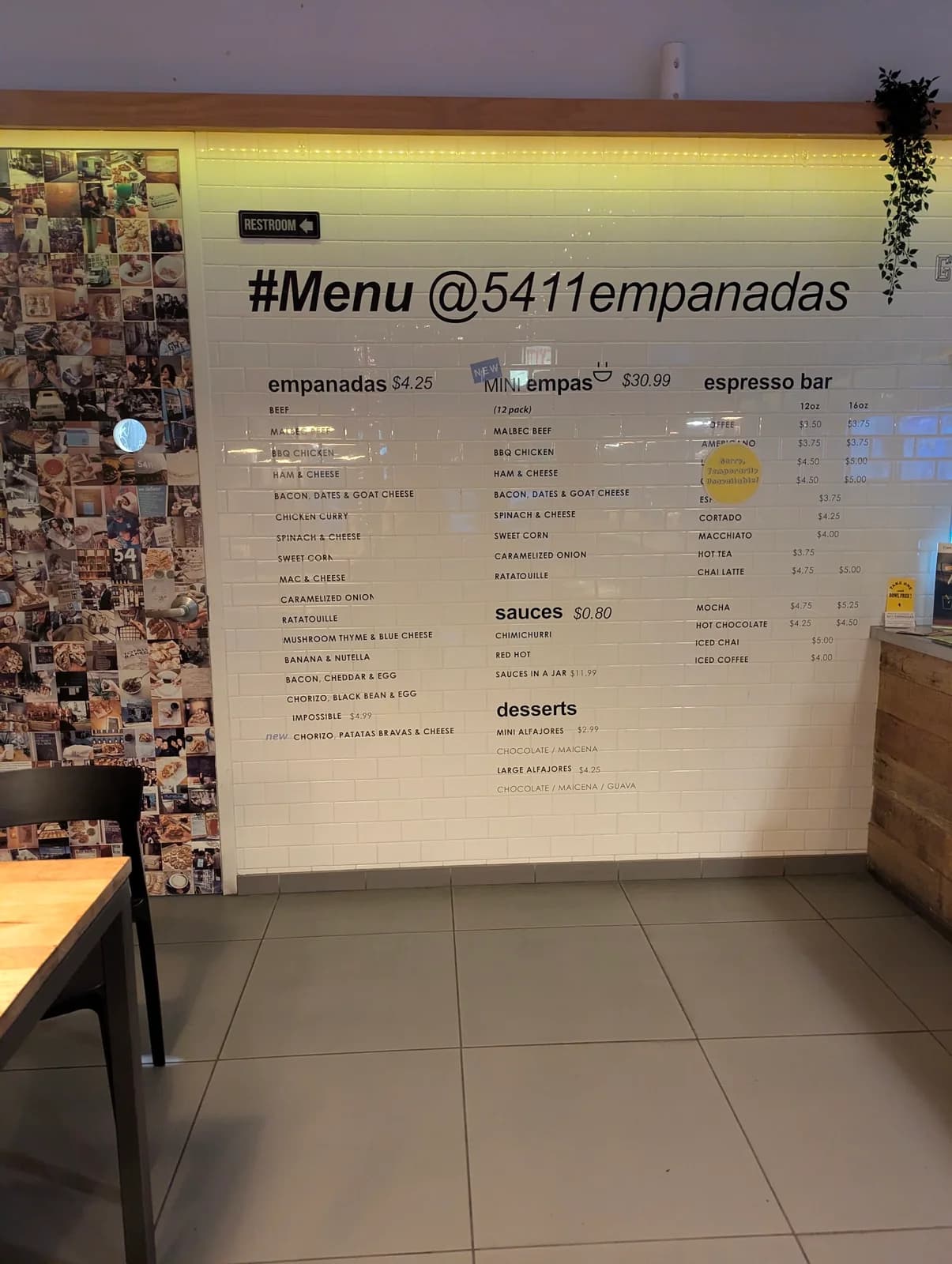 5411 Empanadas | Southport photo 8