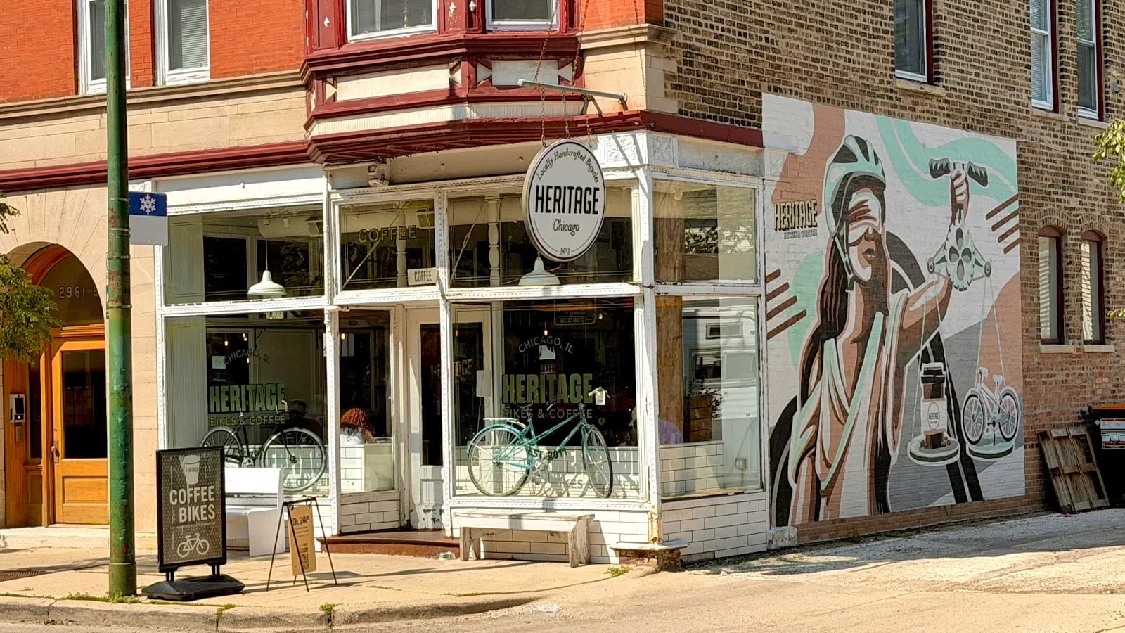 Heritage Bikes & Coffee photo 6