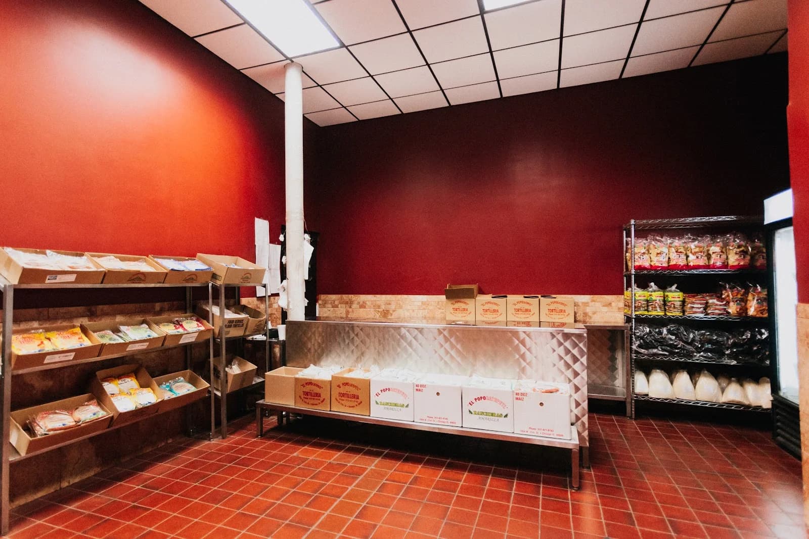 El Popocatepetl Tortilleria photo 2