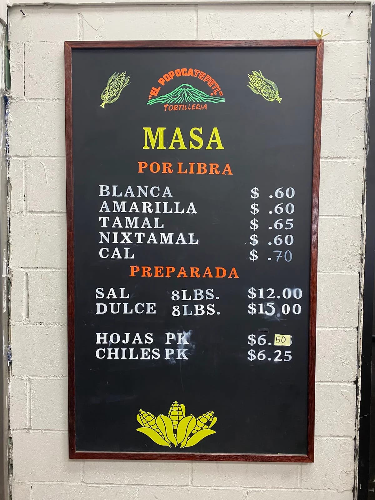 El Popocatepetl Tortilleria photo 6