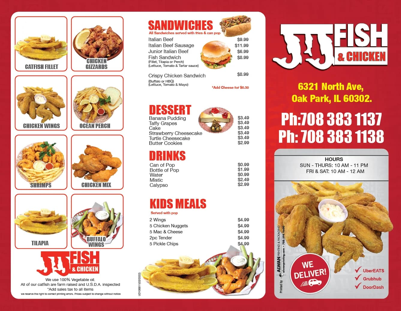 J & J Fish photo 8