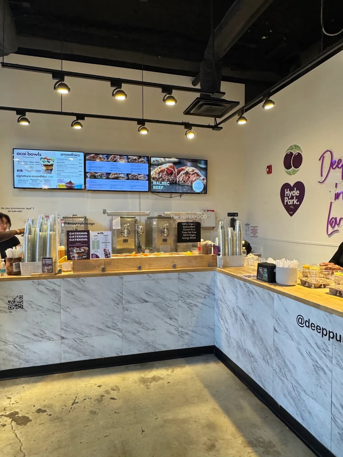 Deep Purpl Acai Bowls photo 3