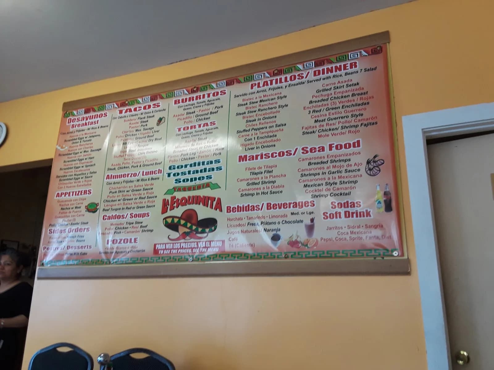 La Esquinita Taqueria photo 10