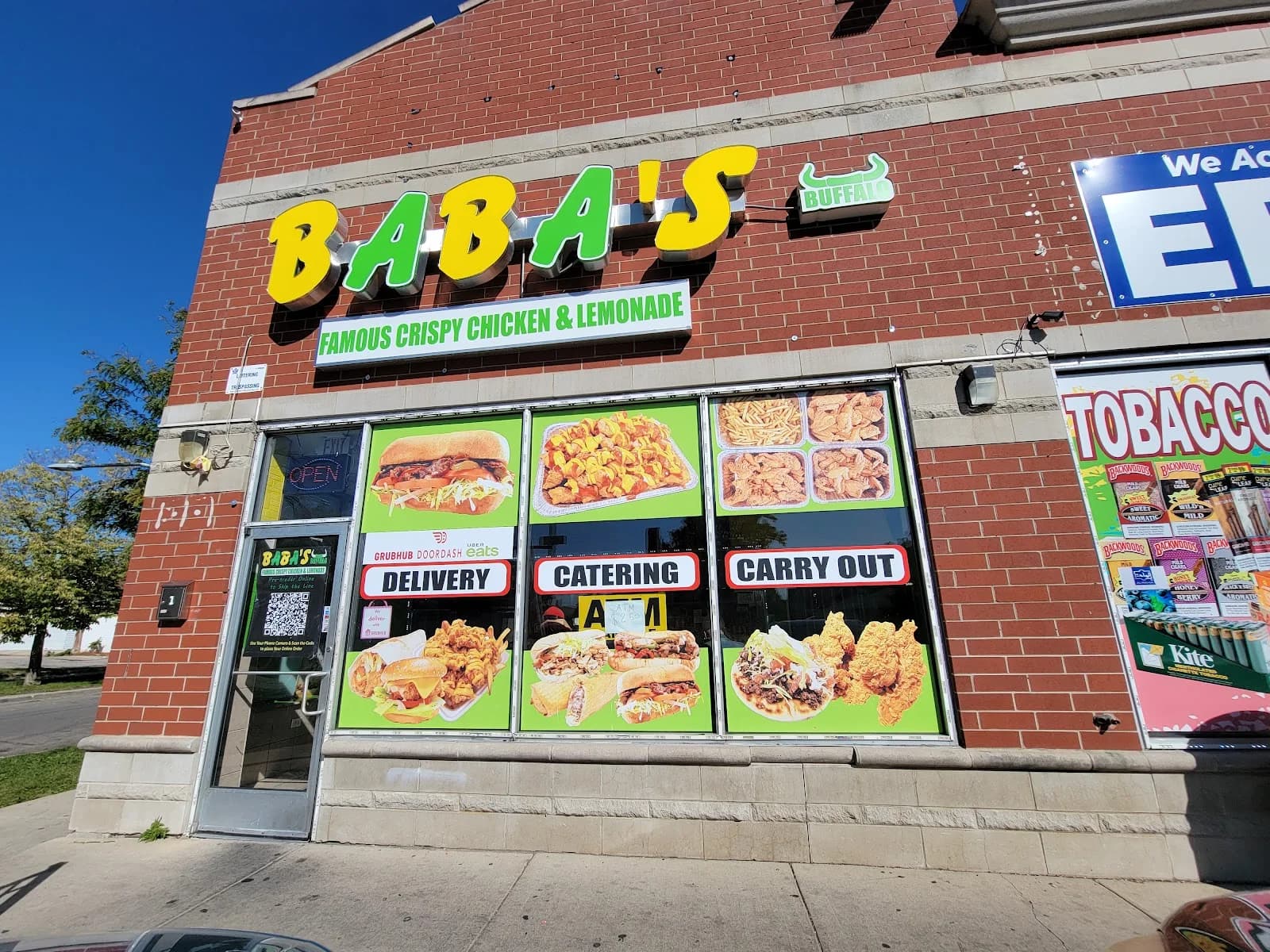 BABA's Buffalo FAMOUS Crispy Chicken and Lemonade photo 1
