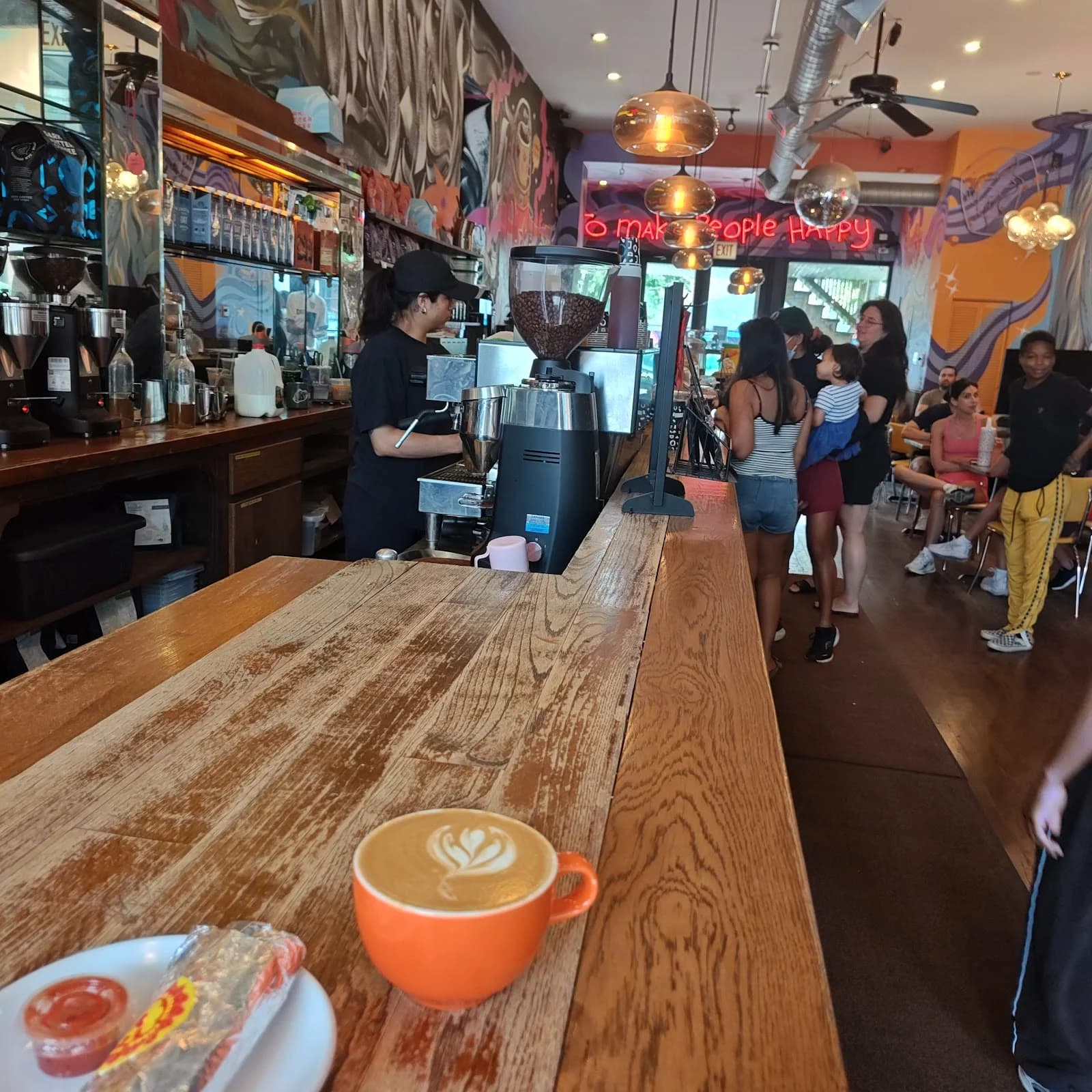 Dark Matter Coffee - Star Lounge Coffee Bar photo 2