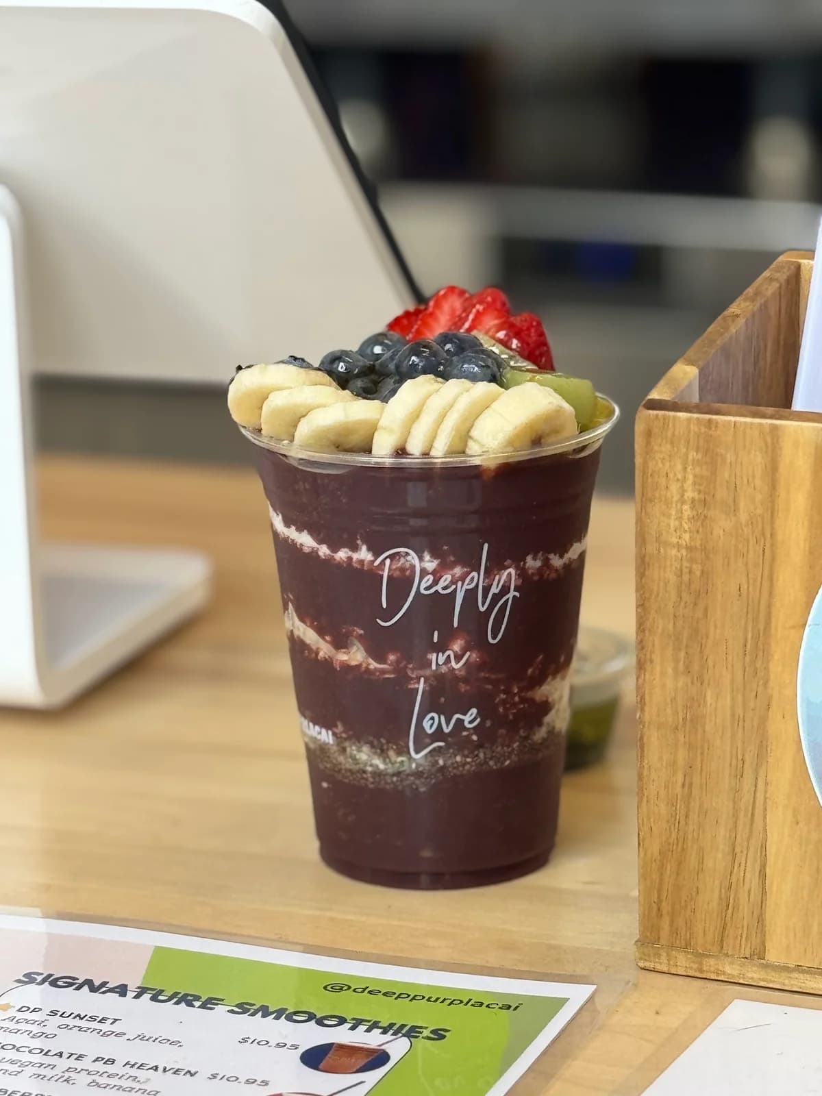 Deep Purpl Acai Bowls photo 4