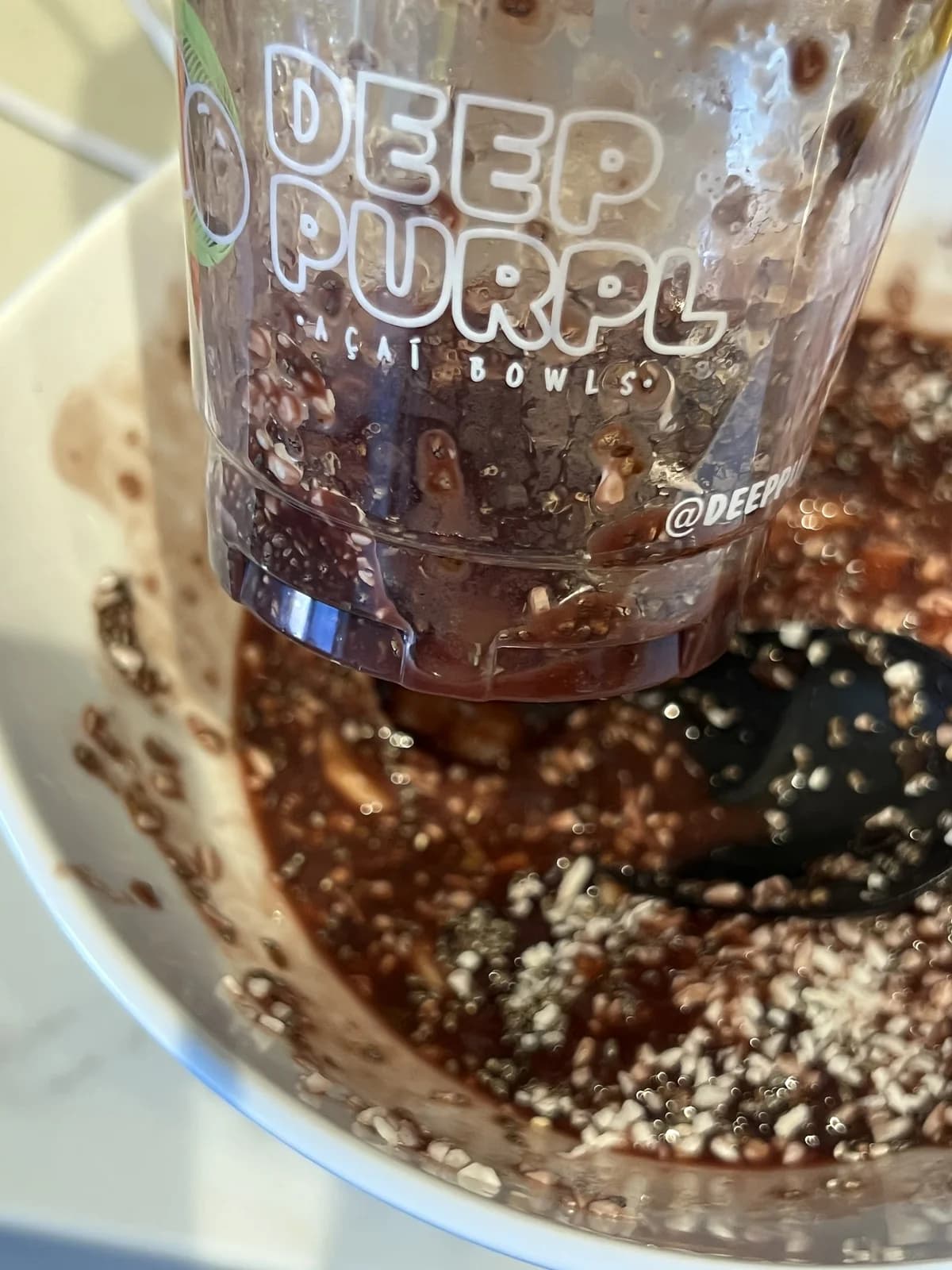 Deep Purpl Acai Bowls photo 8