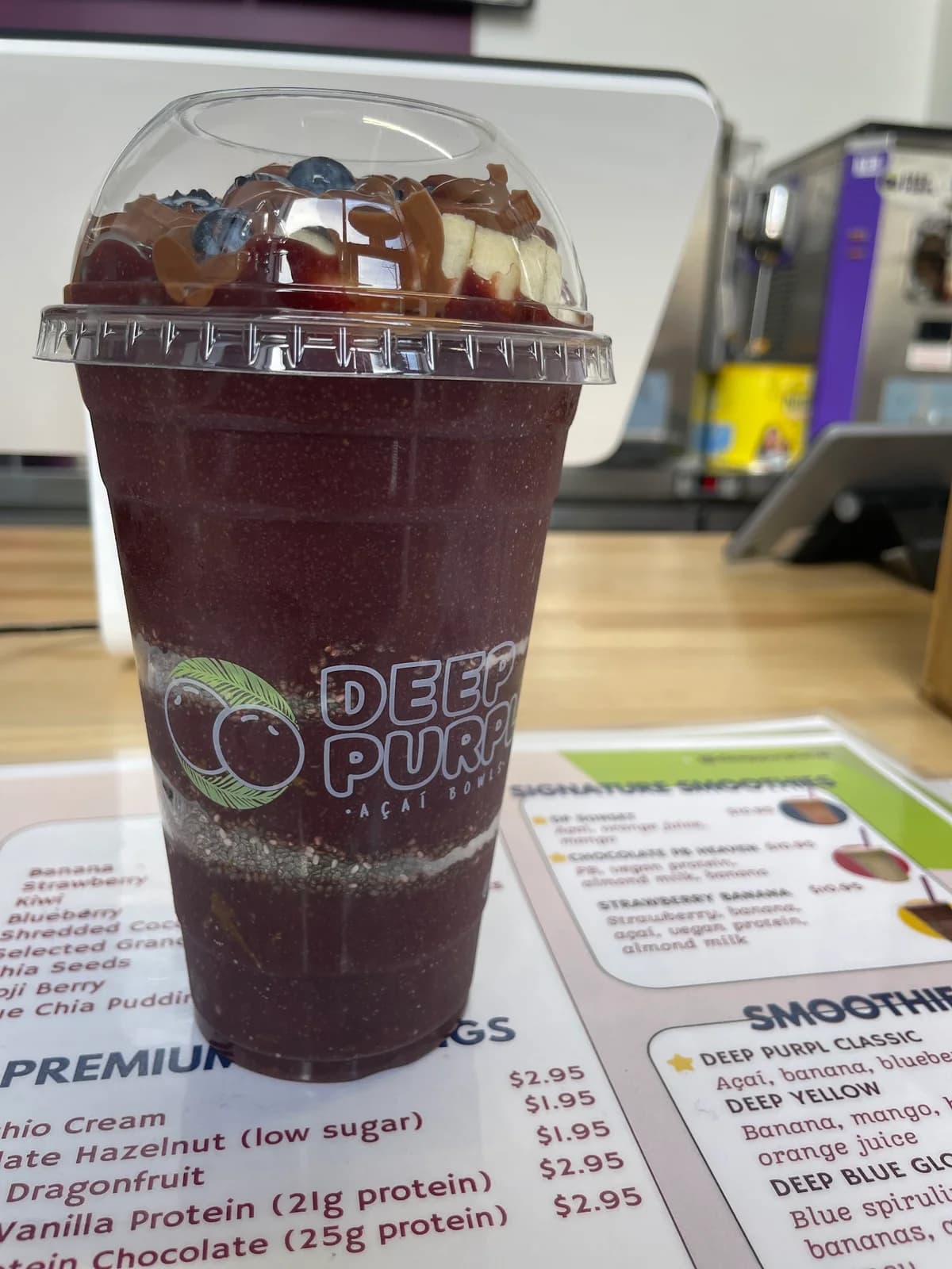 Deep Purpl Acai Bowls photo 5