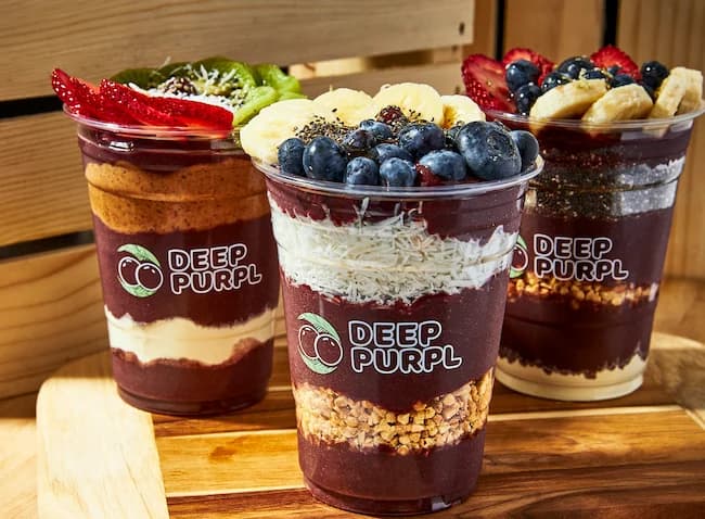 Deep Purpl Acai Bowls photo 3