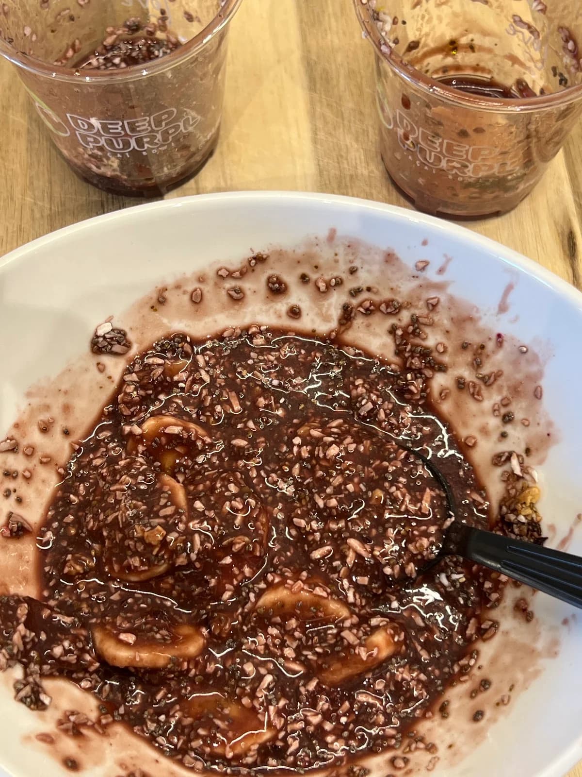 Deep Purpl Acai Bowls photo 10