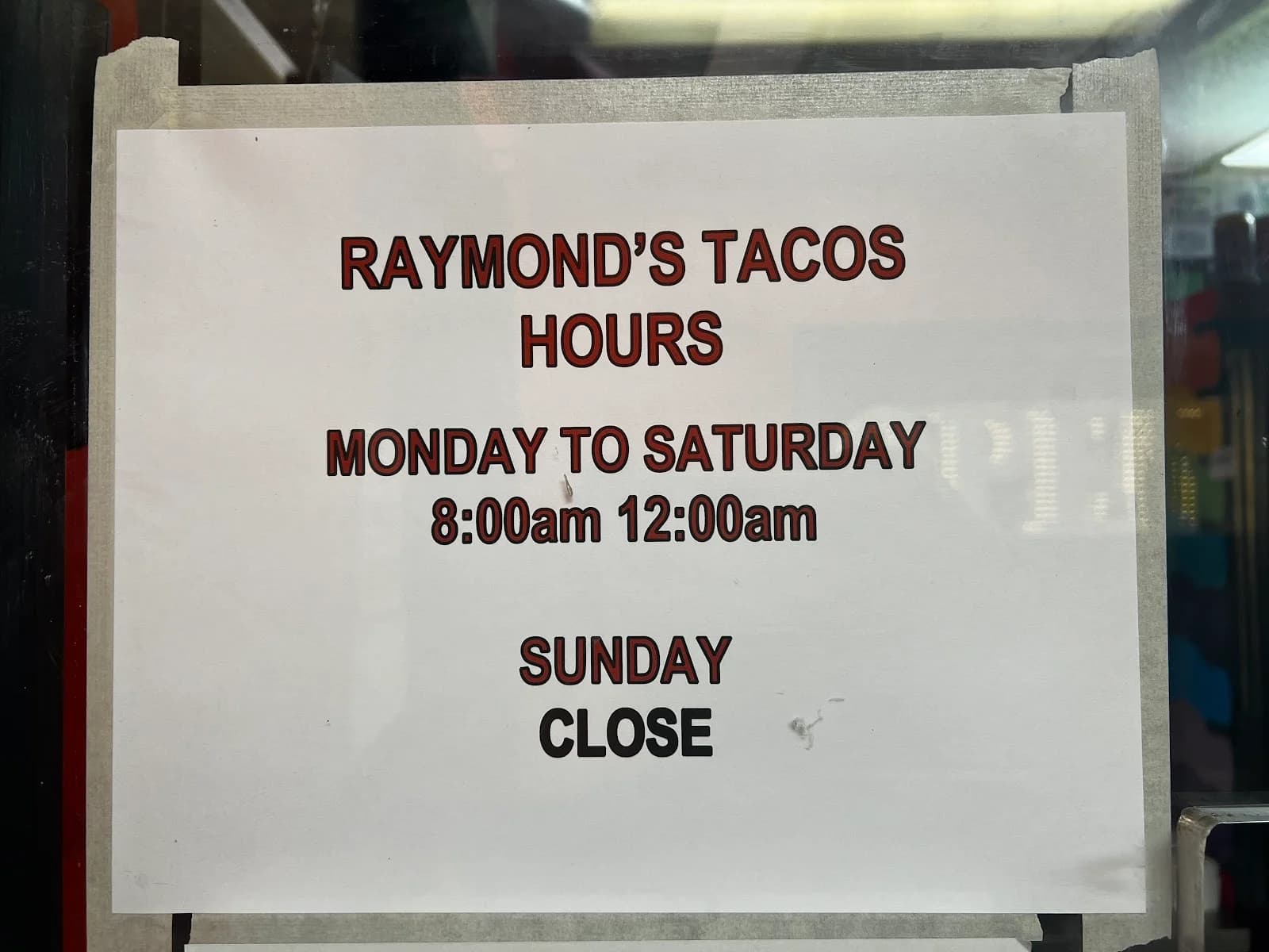 Raymond's Tacos photo 10