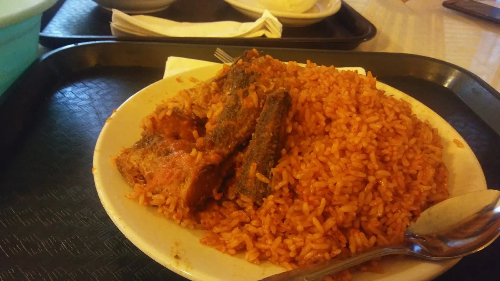 B&Q Afro Root Cuisine photo 7