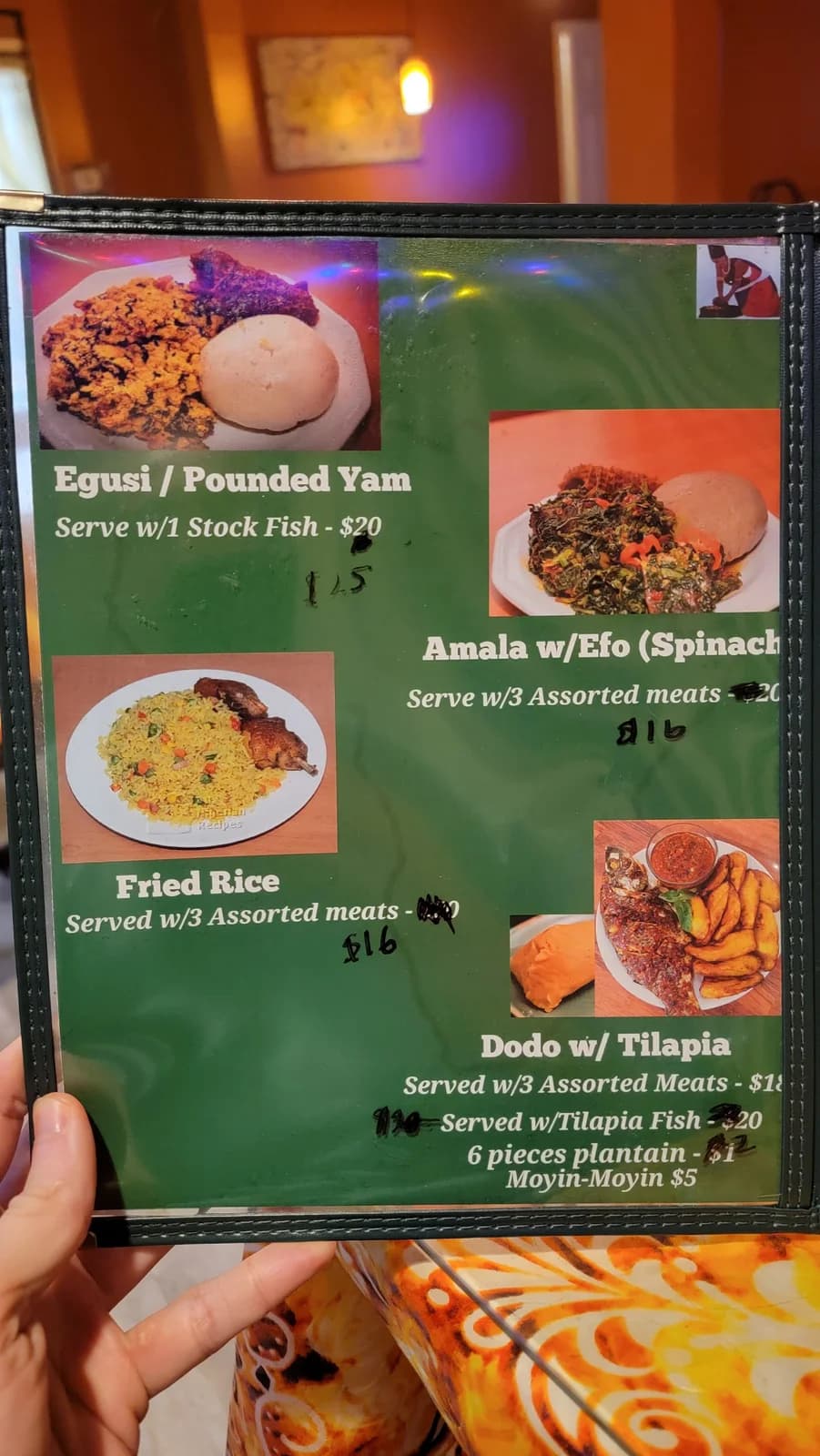 B&Q Afro Root Cuisine photo 10