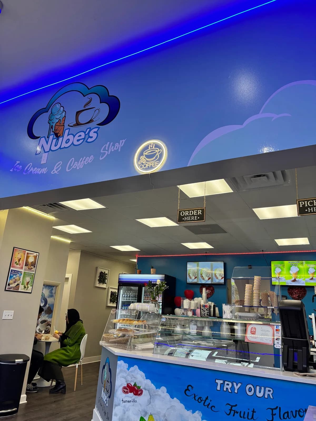 Nube's Ice Cream & Coffee Shop photo 1
