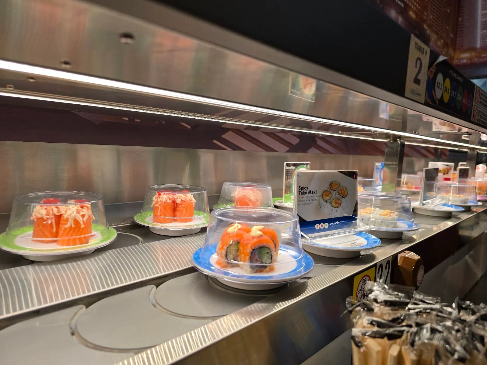 Sushi Plus Rotary Sushi Bar Boystown photo 9