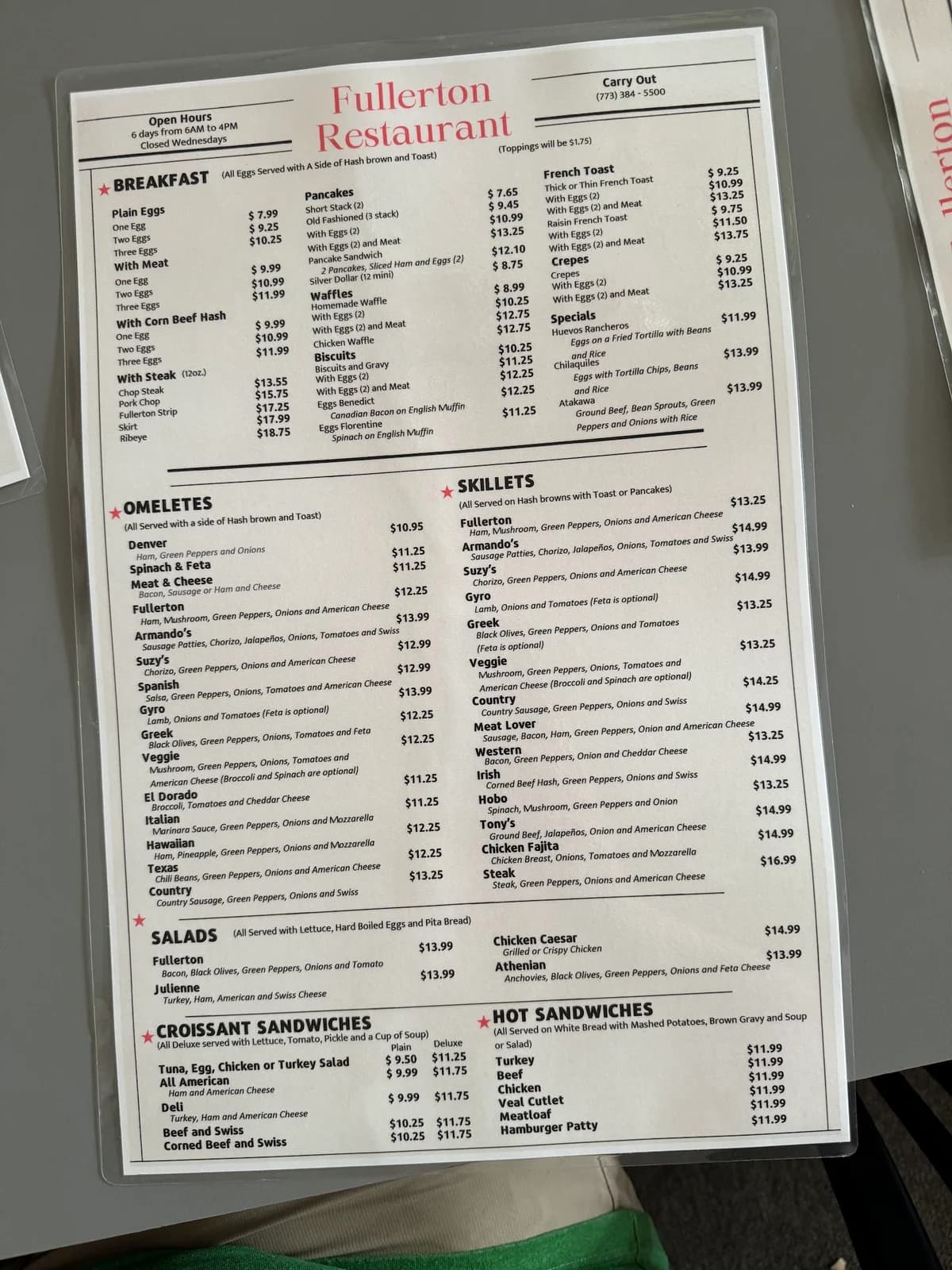 Fullerton Restaurant photo 10