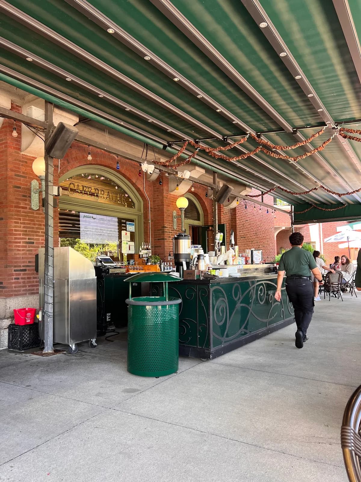 The Patio at Cafe Brauer photo 1